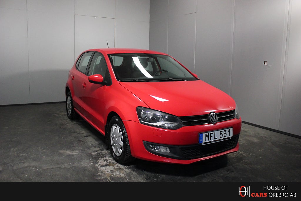 Volkswagen Polo 2012
