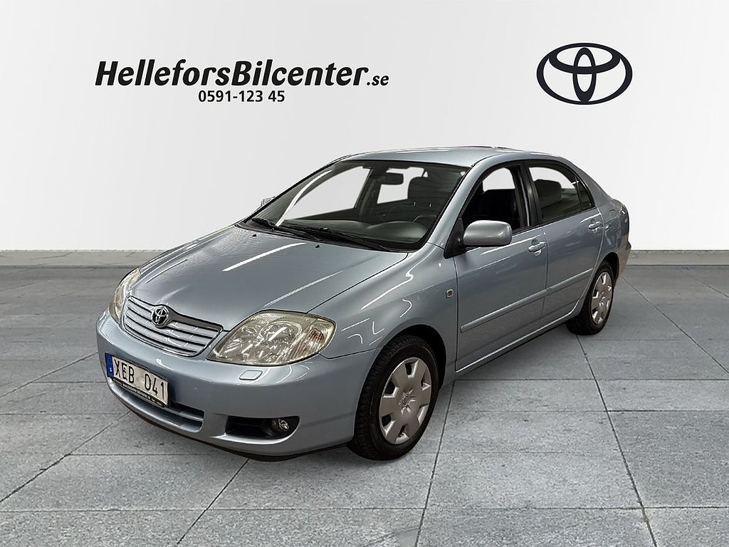 Toyota Corolla Sedan 1,6 Automat SOL Drag Motorv