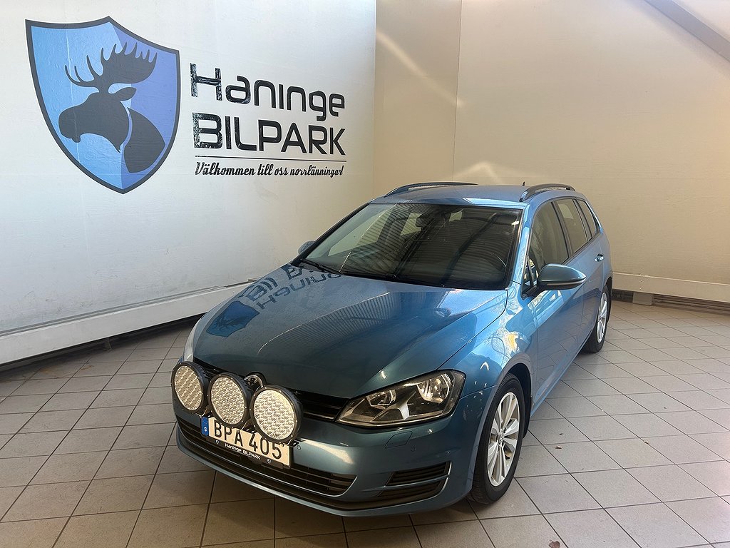 Volkswagen Golf  1.4 TSI/SUPERDEAL 3,95%/P-VÄRMARE/B-KAM/PDC