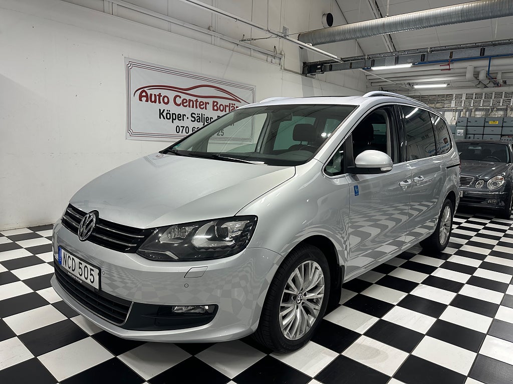 Volkswagen Sharan 7-seater 2.0 TDI DPF BMT 4Motion Masters Euro 5