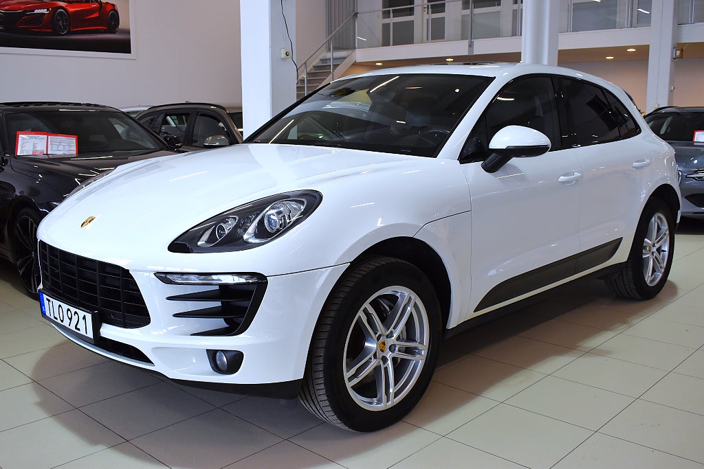 Porsche Macan S PDK AWD Sport Chrono BOSE Pano RÄNTA 4.95%