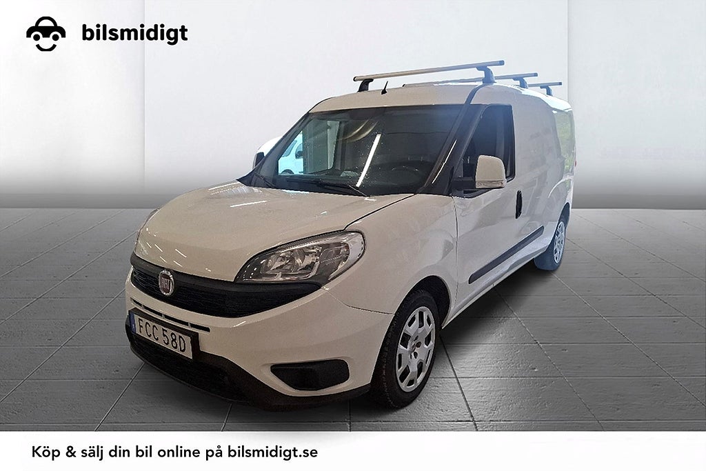 Fiat Doblò 0.9t 1.4 T-JET NP CNG Drag Inredd 3sits MOMS 120hk