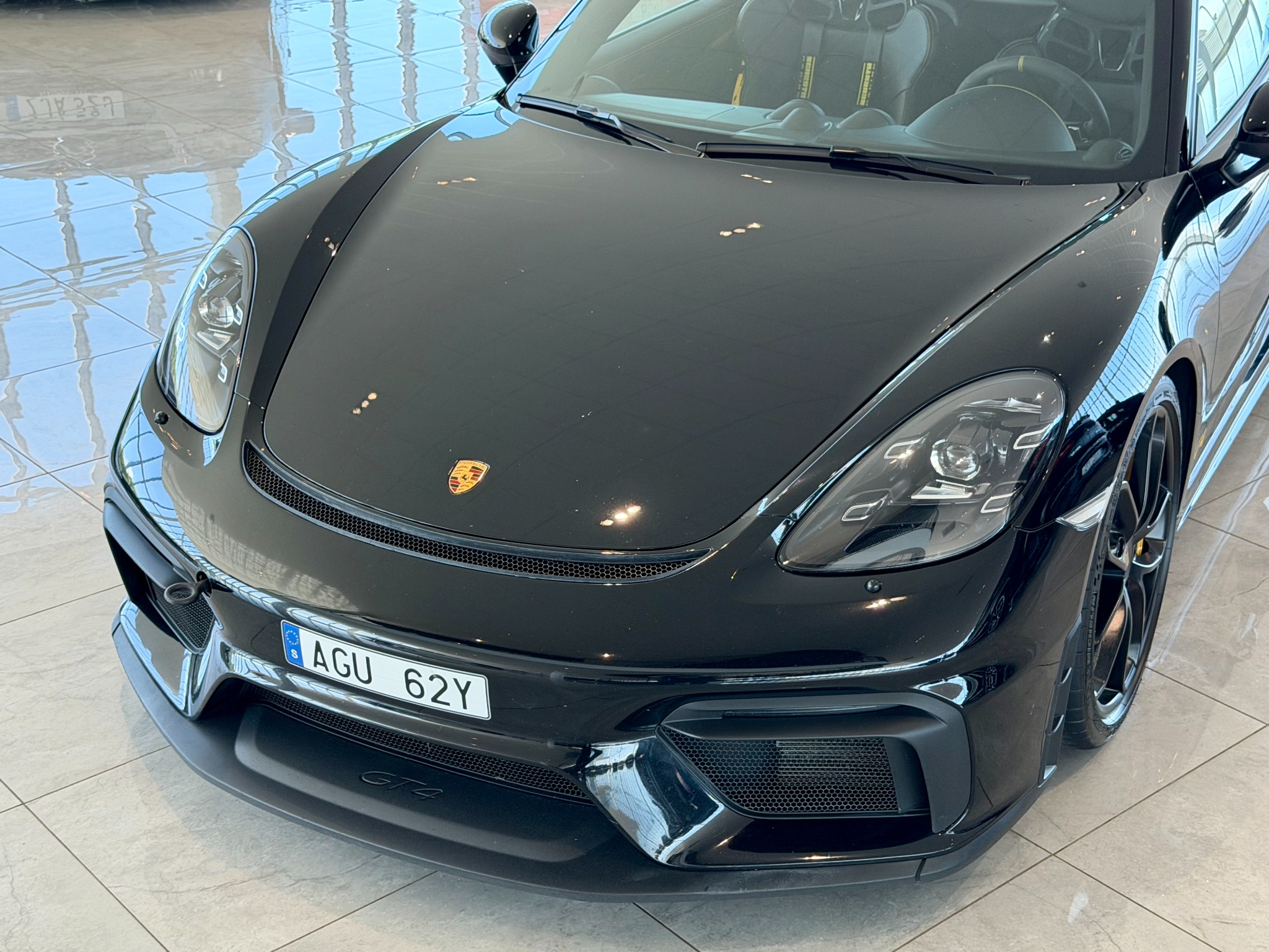 Porsche 718 Cayman GT4 PDK 420hk 2021, bild 7/43