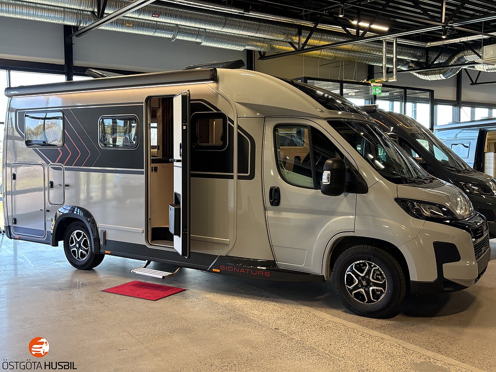 Bürstner I Signature 7.0 //ALDE// NU LAGER!!