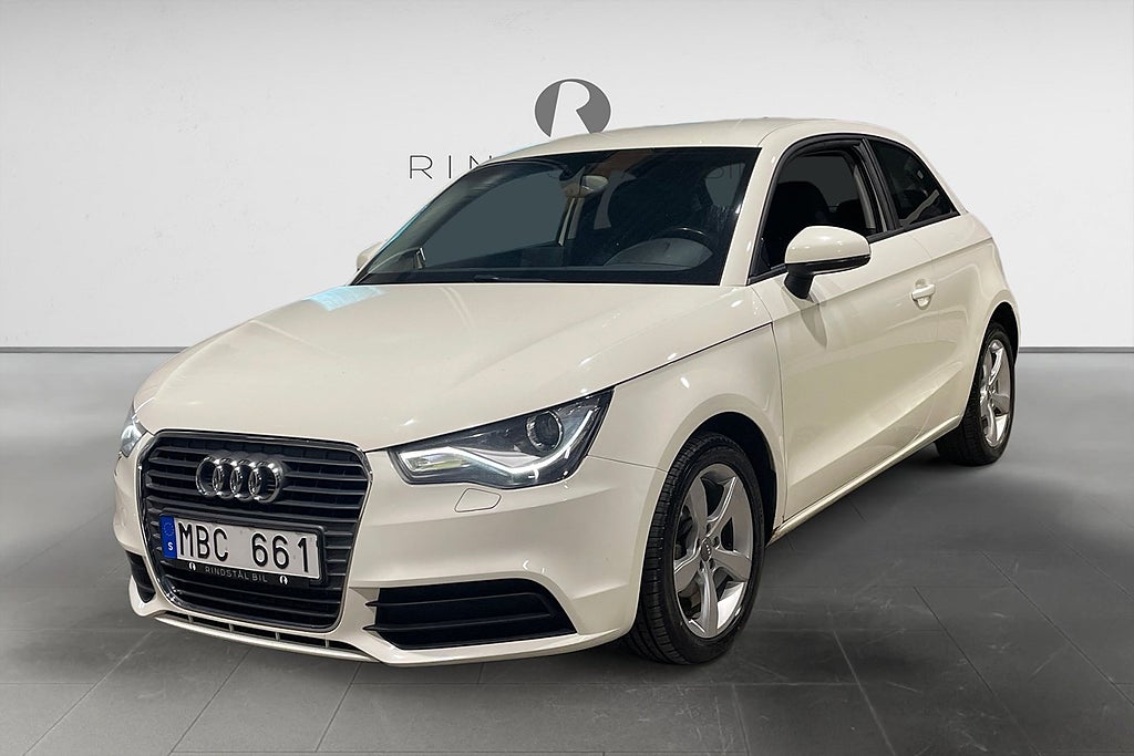 Audi A1 1.6 TDI  90 HK AUT M&K 0.37L/MIL 1103KR/ÅR 14200MIL 16"