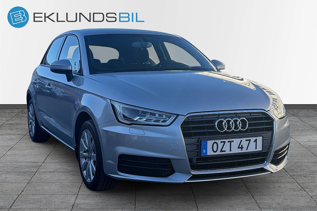 Audi A1 2015