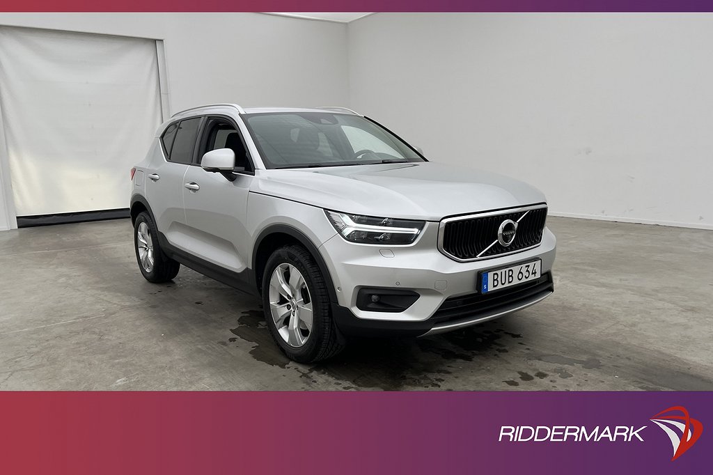 Volvo XC40 T5 AWD 247hk Momentum VOC 360° Navi Skinn BLIS