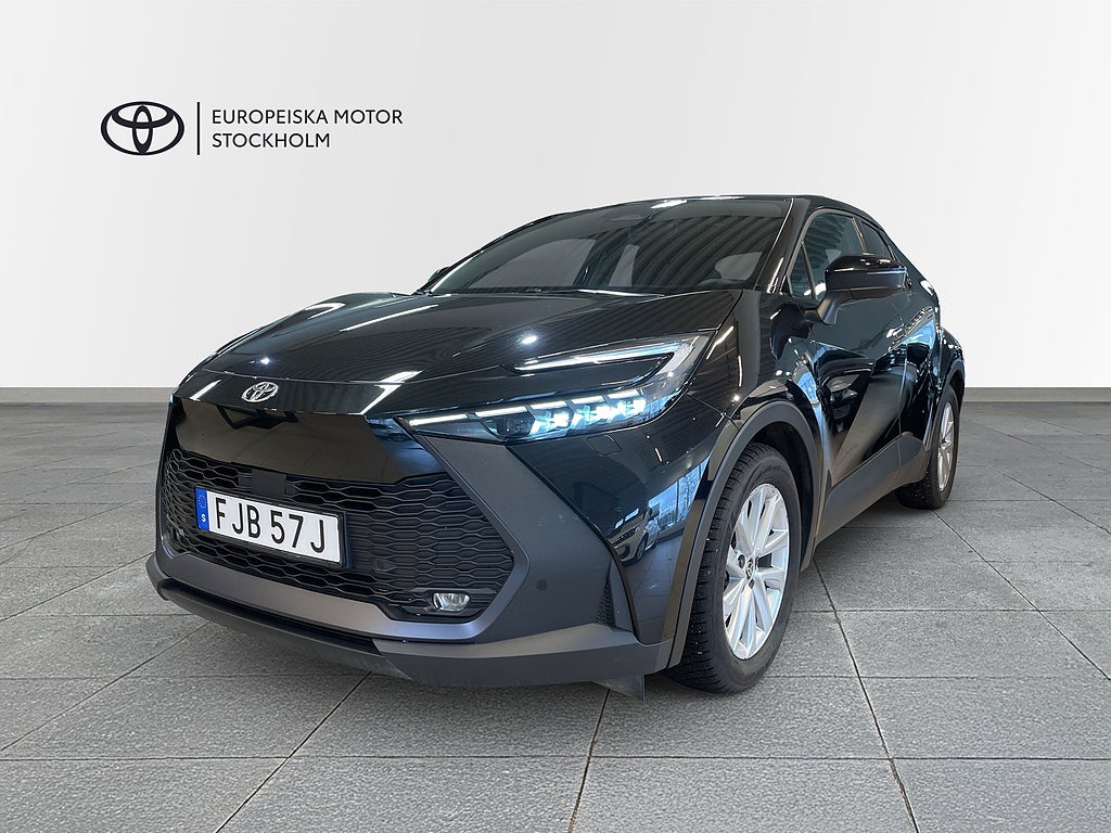 Toyota C-HR 1,8 HYBRID STYLE TEKNIKPAKET - VINTERHJUL/MOMS