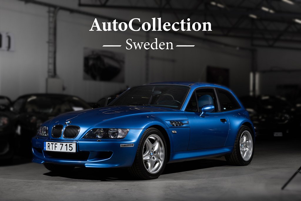 BMW Z3 M Coupé 5600 mil UNIKUM 