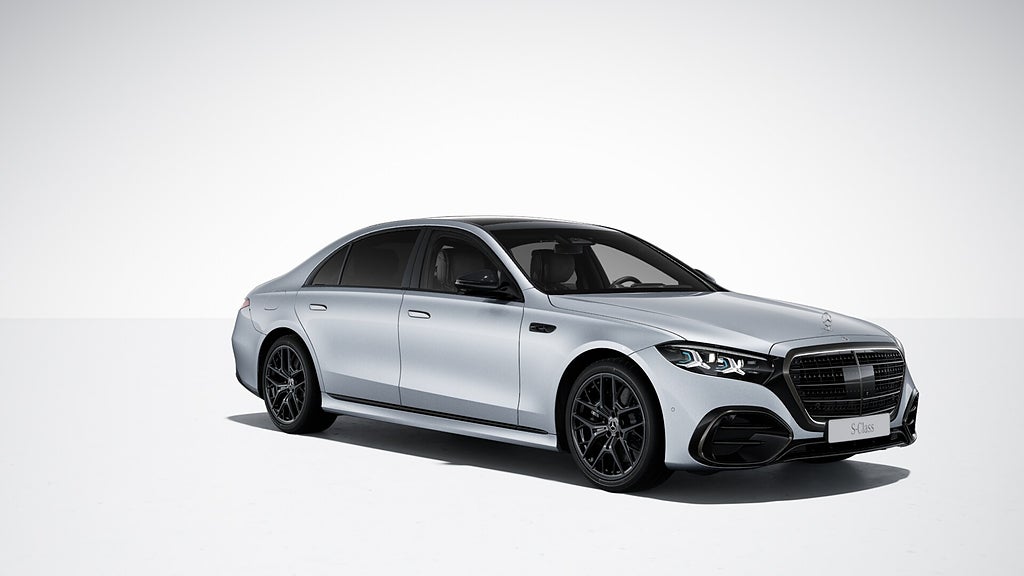 Mercedes-Benz S 580 e 4MATIC Sedan Lång AMG Line Plus