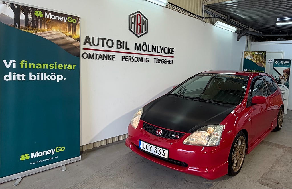 Honda Civic Type R 2.0 i-VTEC Euro 3