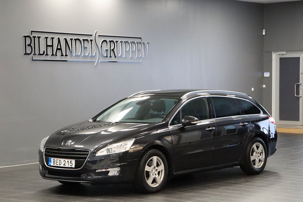 Peugeot 508 SW 2.0 HDi FAP 14200 Mil Drag Panorama En Ägare 