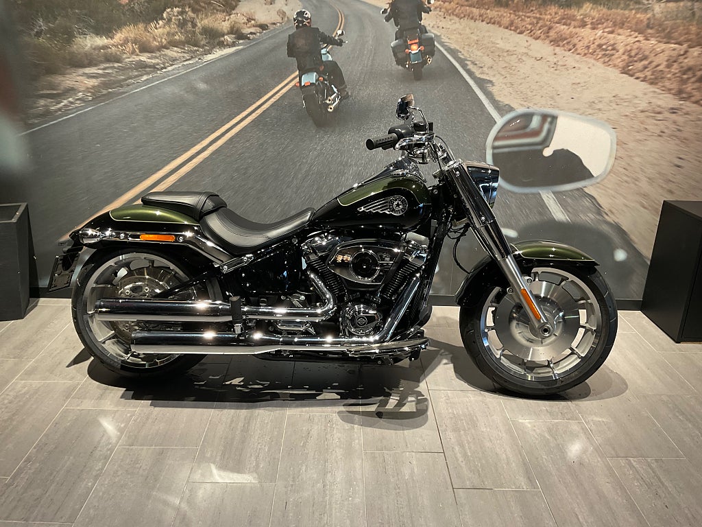 Harley-Davidson Fat Boy Kampanj 1,95% ränta 