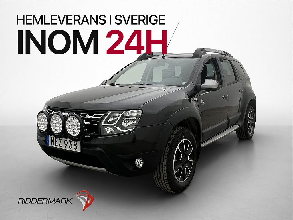 Dacia Duster 1.5 dCi 4x4 109hk Dragkrok Navigation Extraljus