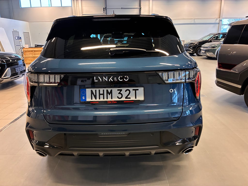 Lynk & Co 1 2024 - miniatyr 4