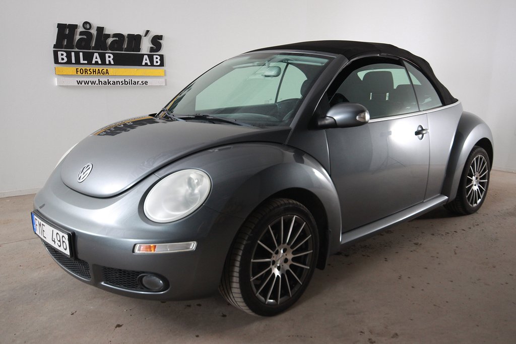 Volkswagen New Beetle Cabriolet 1.6 | 102Hk 