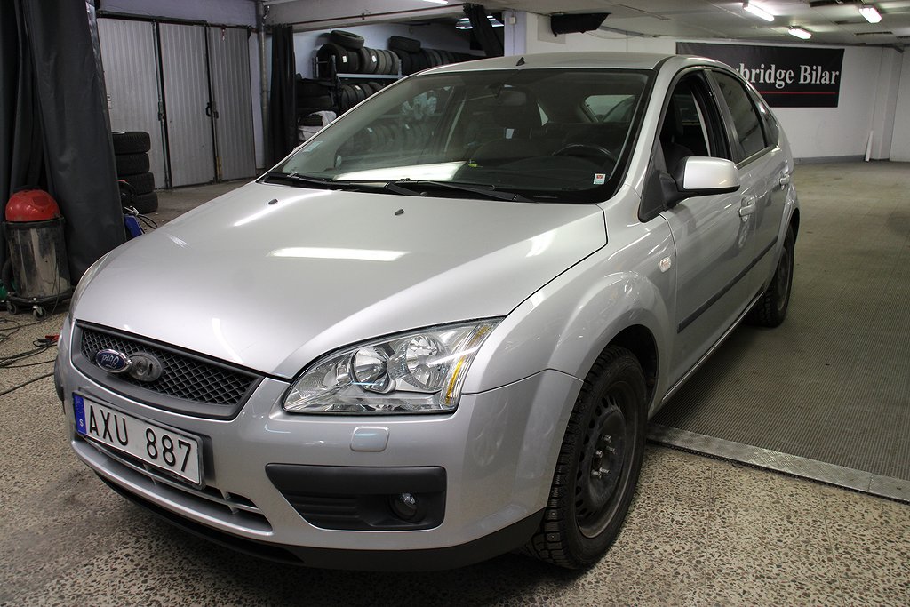 Ford Focus 5-dörrars 1.8 Flexifuel Motorvärmare 13300 mil