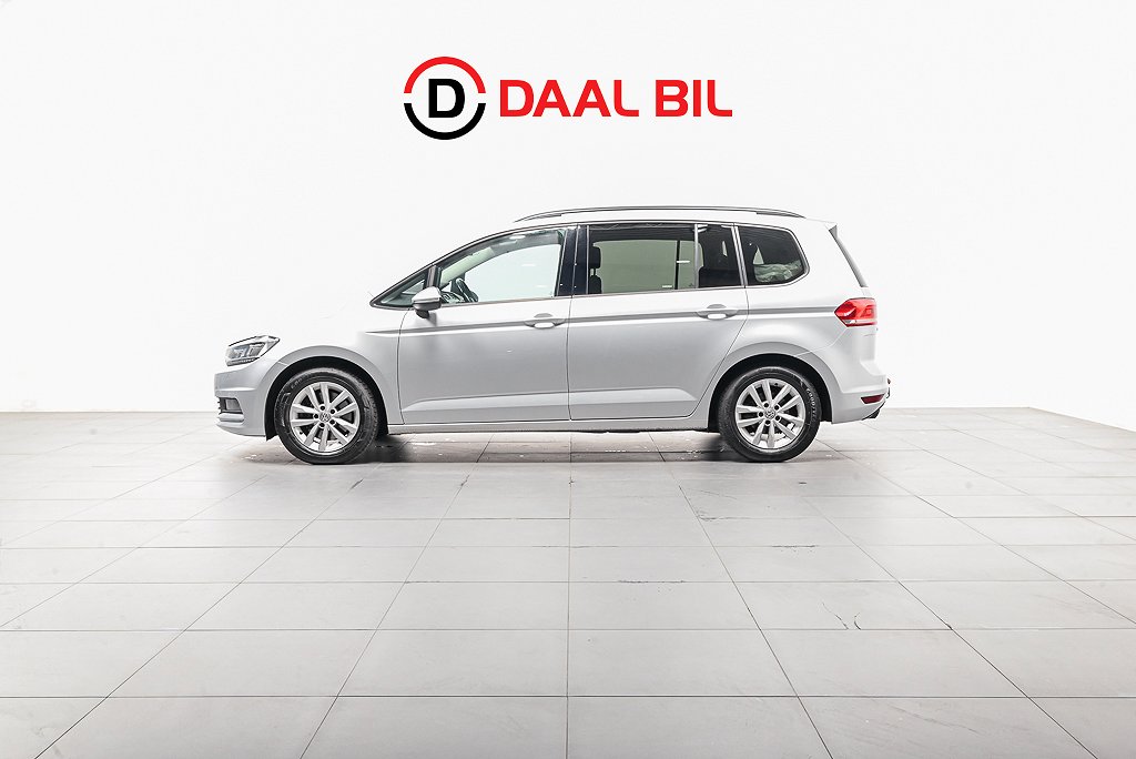 Volkswagen Touran 2.0 TDI 150HK PLUS P-VÄRM DRAG B-KAMERA 