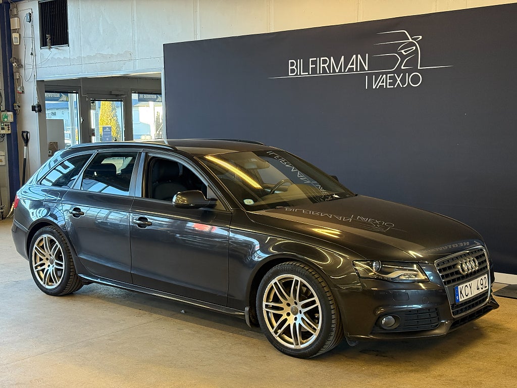 Audi A4 2.0 TFSI Multitronic *GPS, Dragkrok*