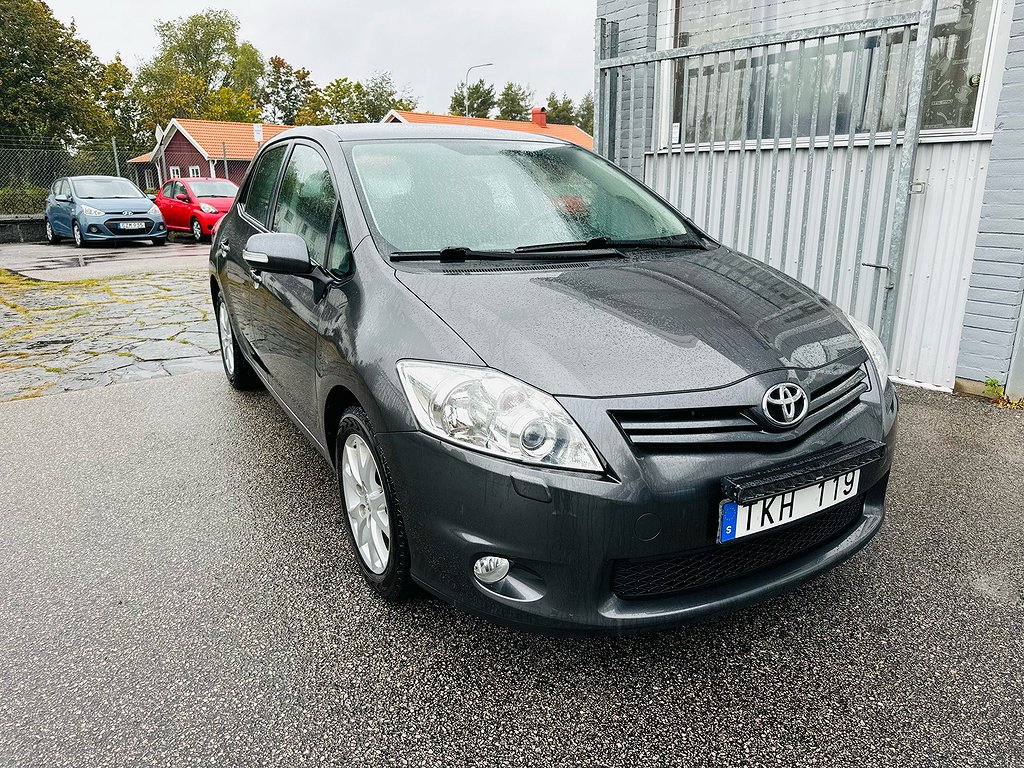 Toyota Auris 1.6 VVT-i 132HK 5D EDITION PLUS / 7700Mil