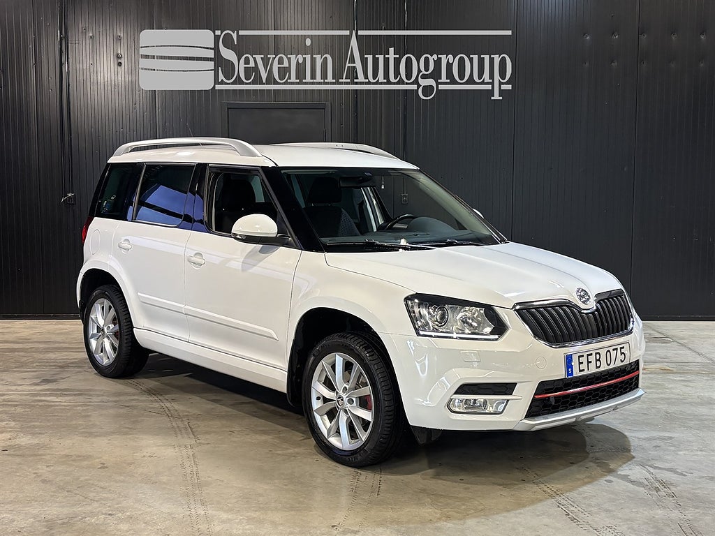Skoda Yeti 1.4 TSI (122hk) Aut / Elegance