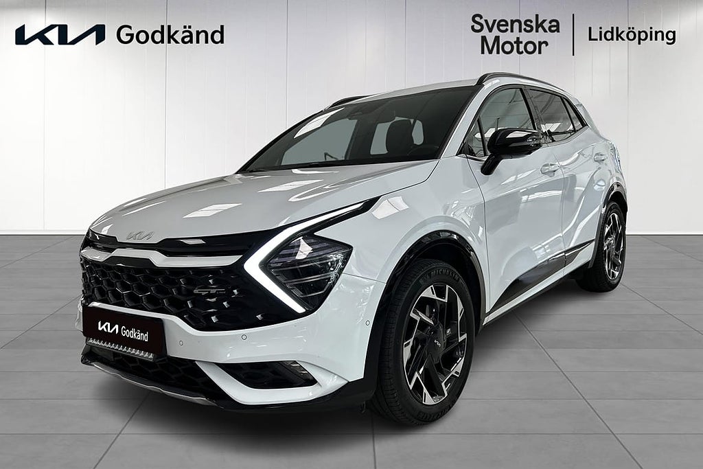 Kia Sportage PHEV 3.99% RÄNTA, GT-line, Drag, Ljusramp, DEMO