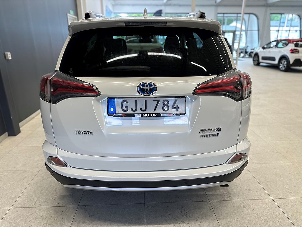 Toyota RAV4 Hybrid 2.5 AWD Executive/B-Kamera/360/Skinn/