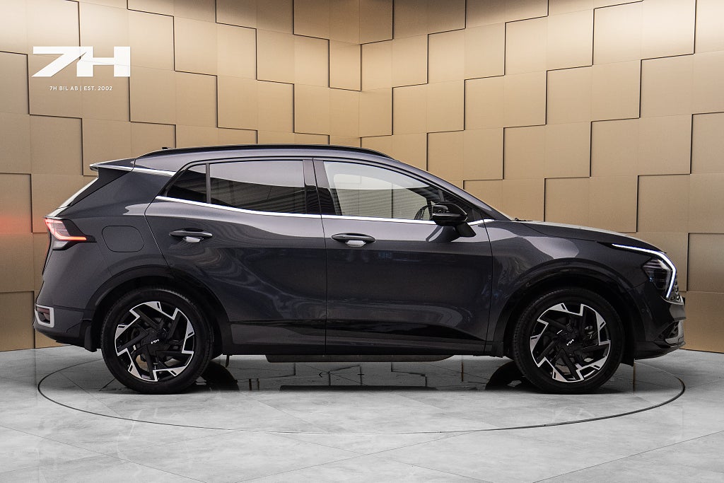 Kia Sportage Plug-in Hybrid GT-Line / Pano / 360 / Ventilerade Säte