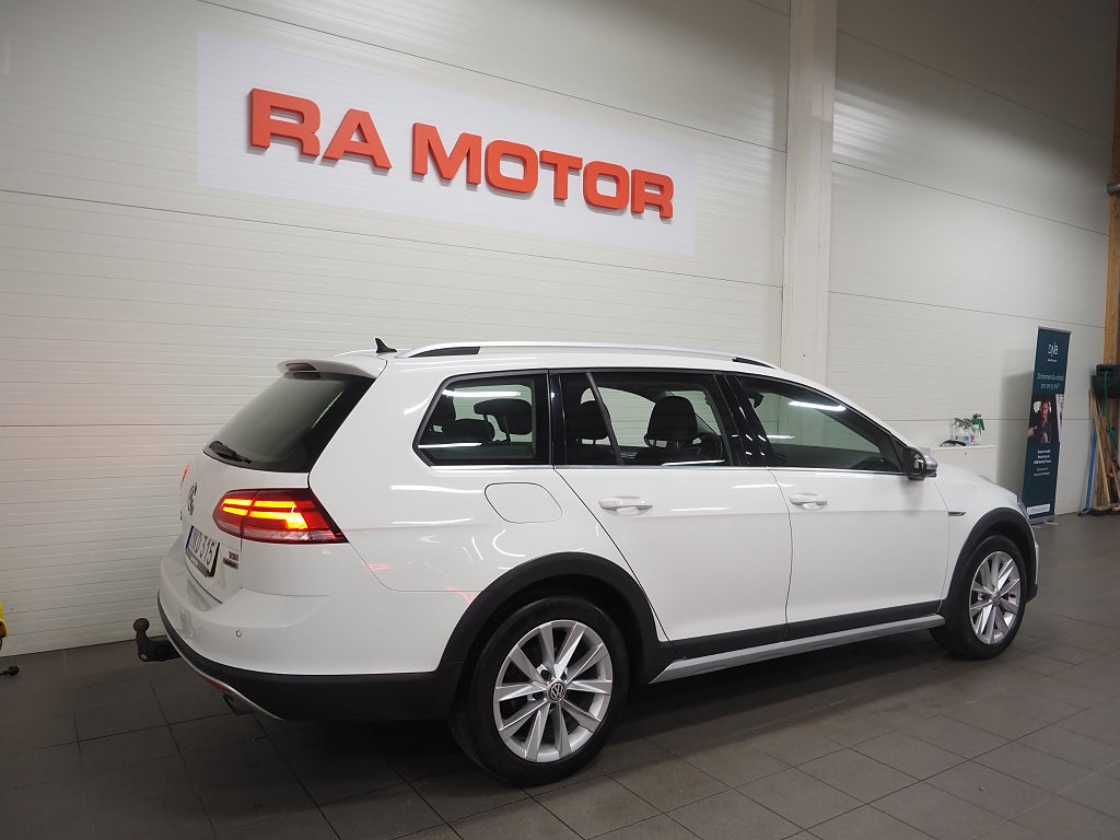 Volkswagen Golf Alltrack 1.8 TSI 4M Dragpaket P-Värm Pluspkt 2018