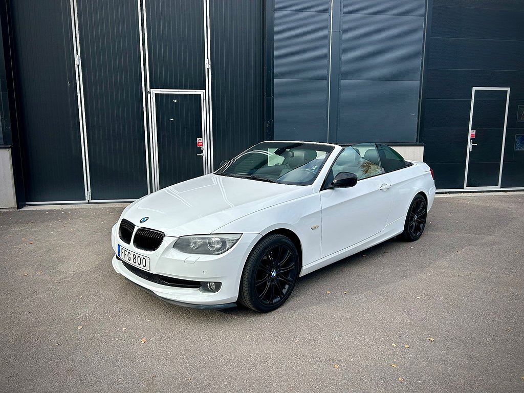 BMW 320d Convertible Automatic, 184hp, 2012