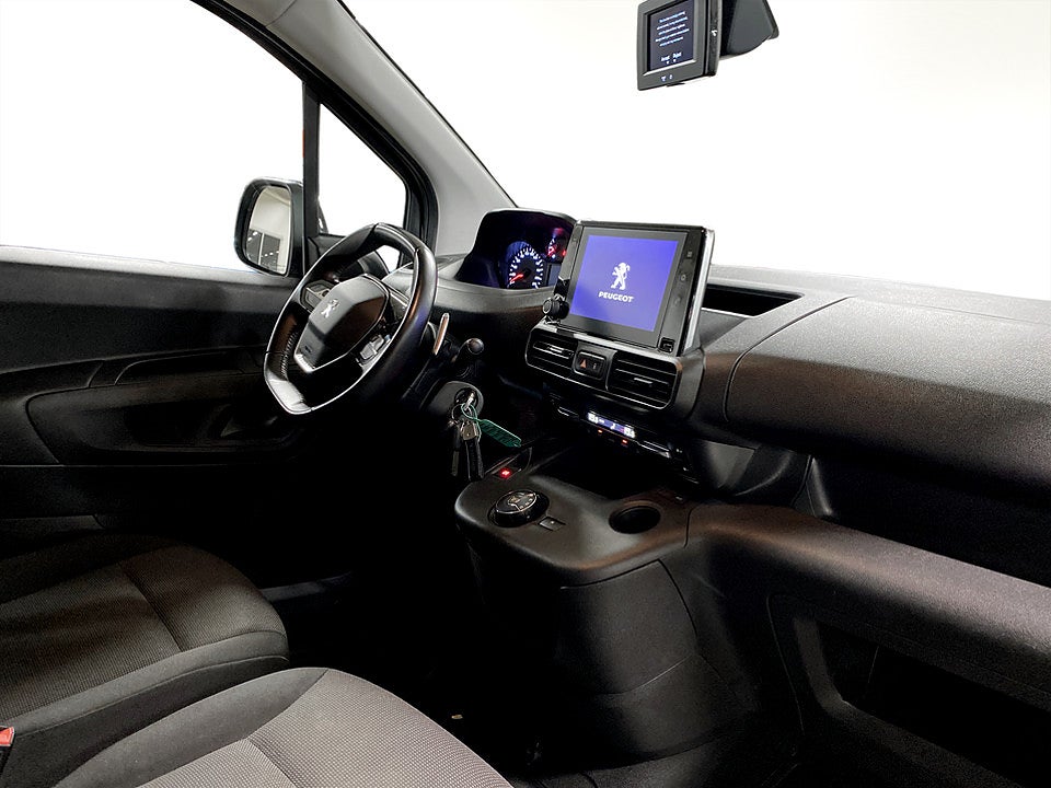 Bild på Peugeot Partner PRO+ 1.5 BHDi 130hk Aut L1 B-KAMERA DRAG