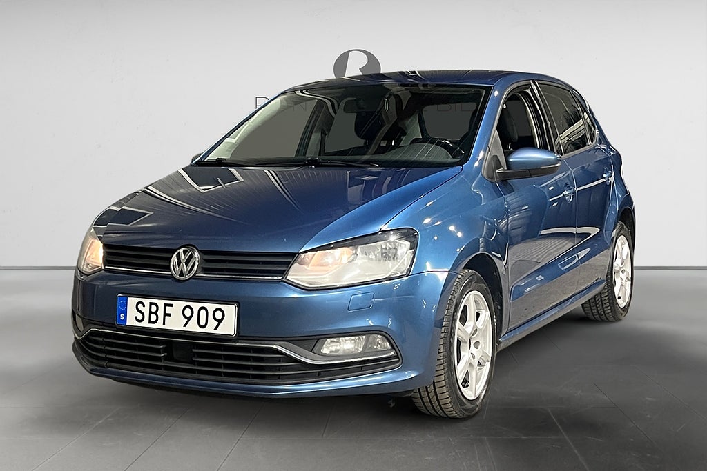 Volkswagen Polo 1.2 TSI 90 HK AUT MASTERS 360KR/ÅR 0.41L/MIL 15"  