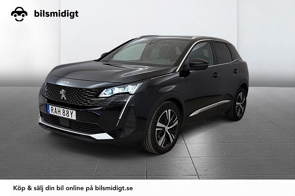Peugeot 3008 1.2 PureTech GT Navi Kamera Delläder Cockpit MOMS