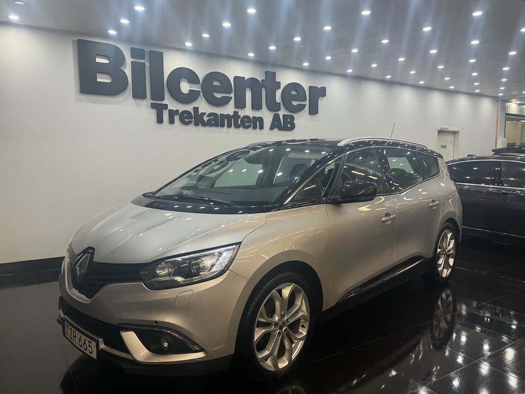 Renault Grand Scénic 1.5 dCi EDC Eu6 7-Sits Keyless Navi*LED