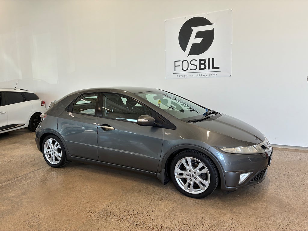 Honda Civic *RÄNTEKAMPANJ 3.45%* 1.8 i-VTEC Sport M-värmare SoV