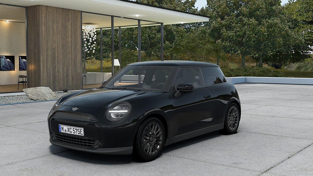 MINI Cooper E Blackyard KAMPANJPRIS 3495:-