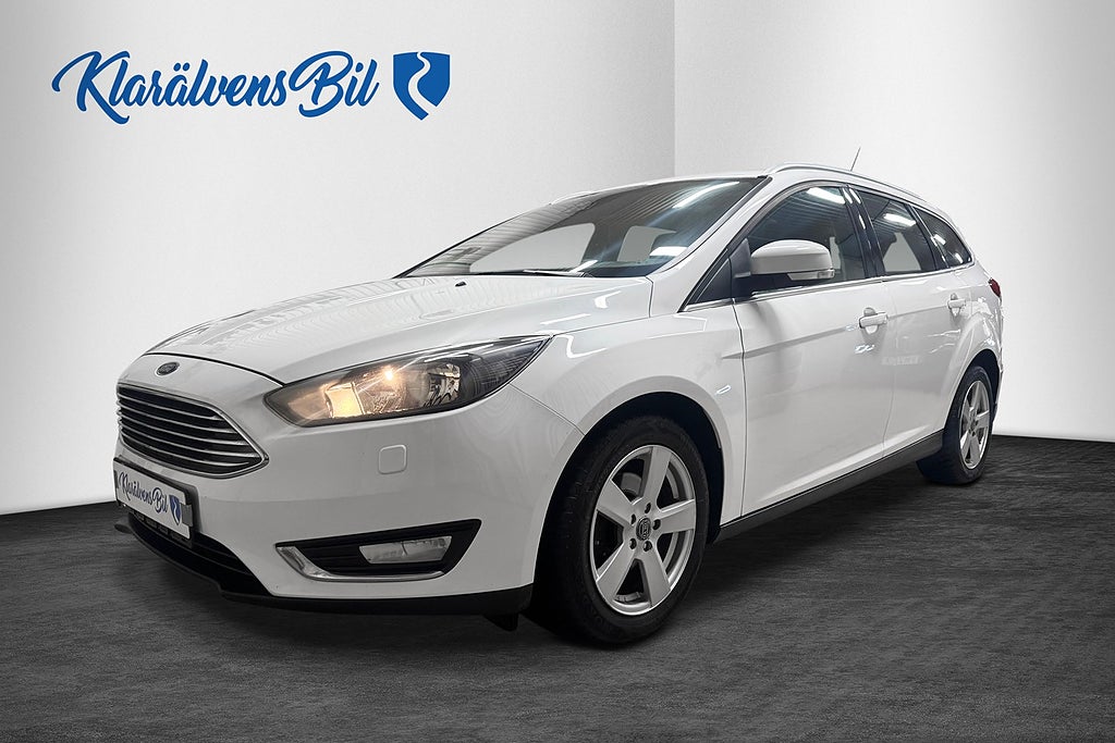 Ford Focus Kombi 1.0 EcoBoost Titanium (125hk) Drag Pdc BT