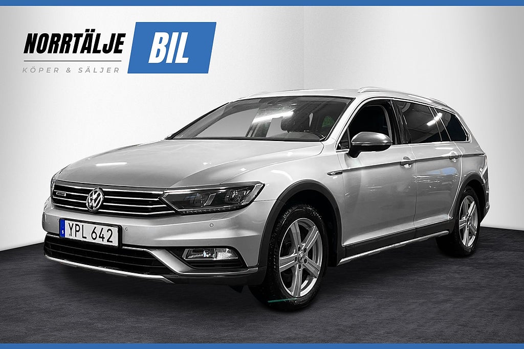 Volkswagen Passat Alltrack 2.0 190 HK TDI 4M ALLTRACK D-VÄRM DRAG CARPLAY B-KAMERA