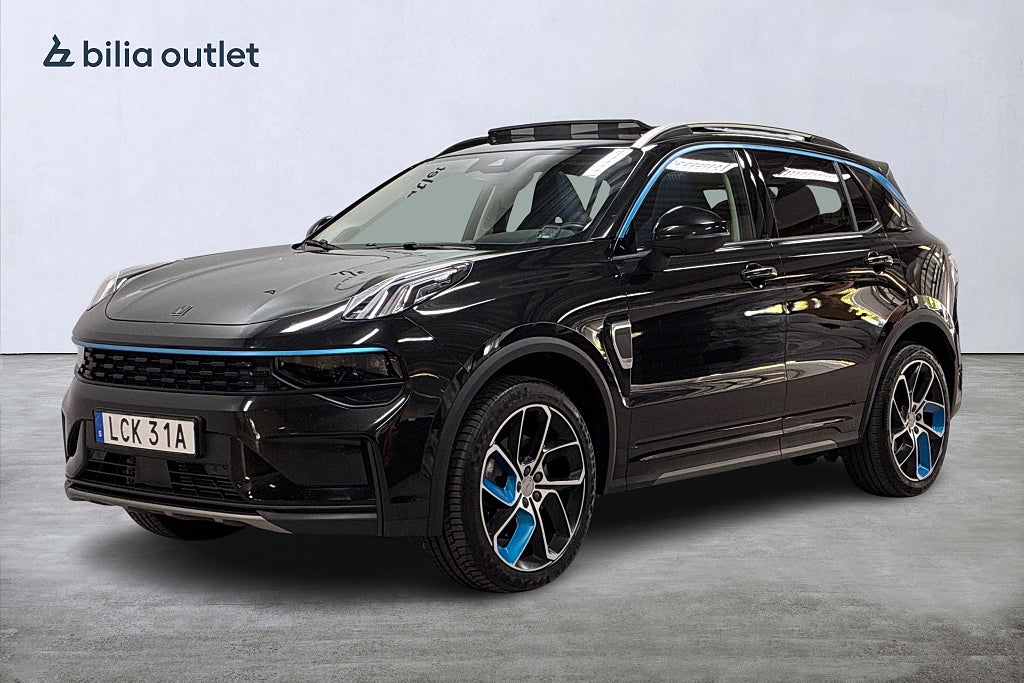 Lynk & Co 01 PHEV DCT 261hk Panorama Navi INFINITY Backkamera