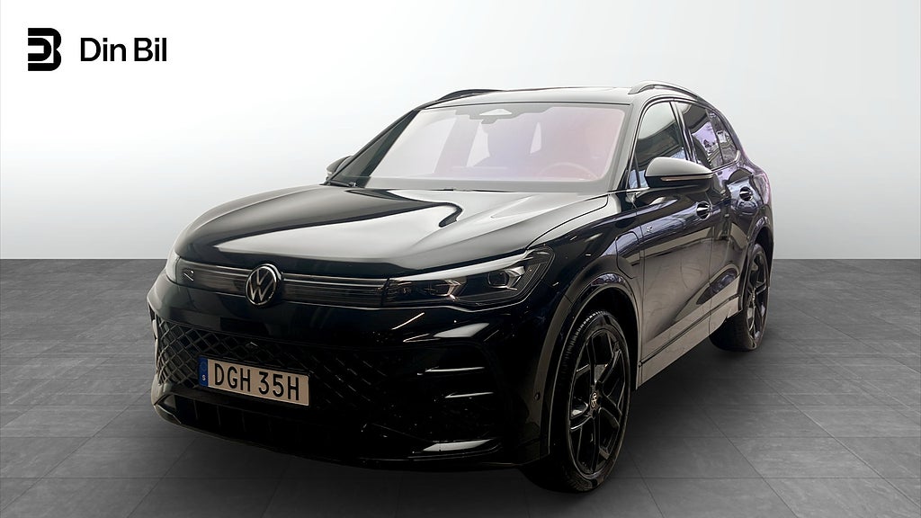 Volkswagen Tiguan eHybrid 272hk R-line black Fullutrustad
