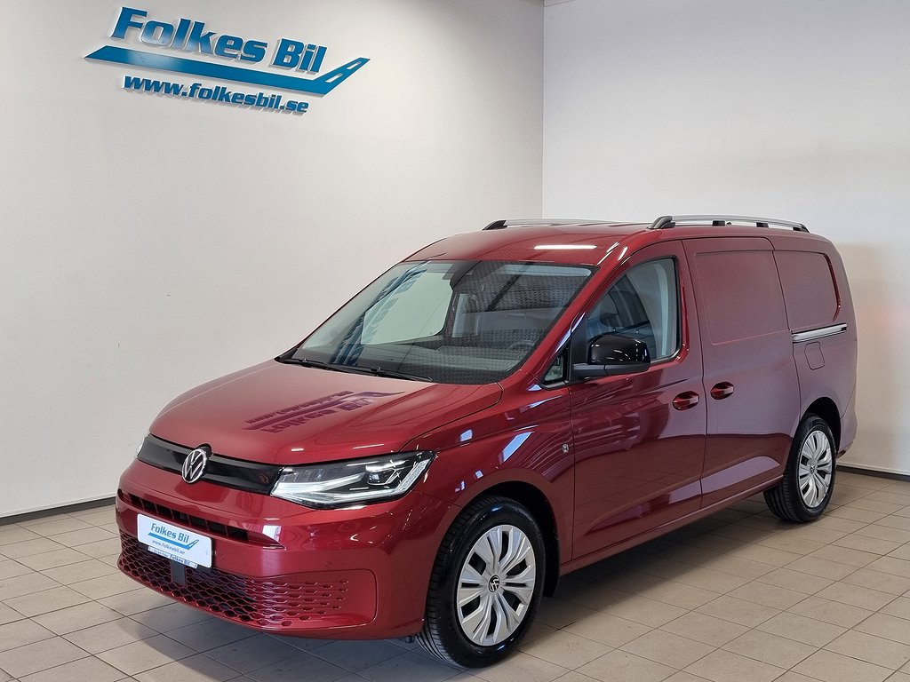 Volkswagen Caddy Maxi Skåp 2.0 TDI 122 hk 4M Se Spec.