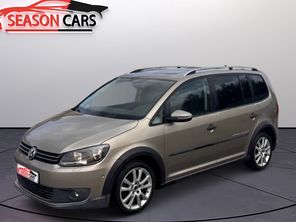 Volkswagen CrossTouran 7-seater 1.4 TGI EcoFuel Cross Euro 5