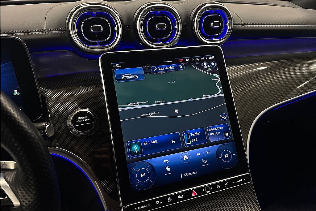 Mercedes-Benz GLC 300 e 4M, Drag, Fr. 2,95%, AMG Night