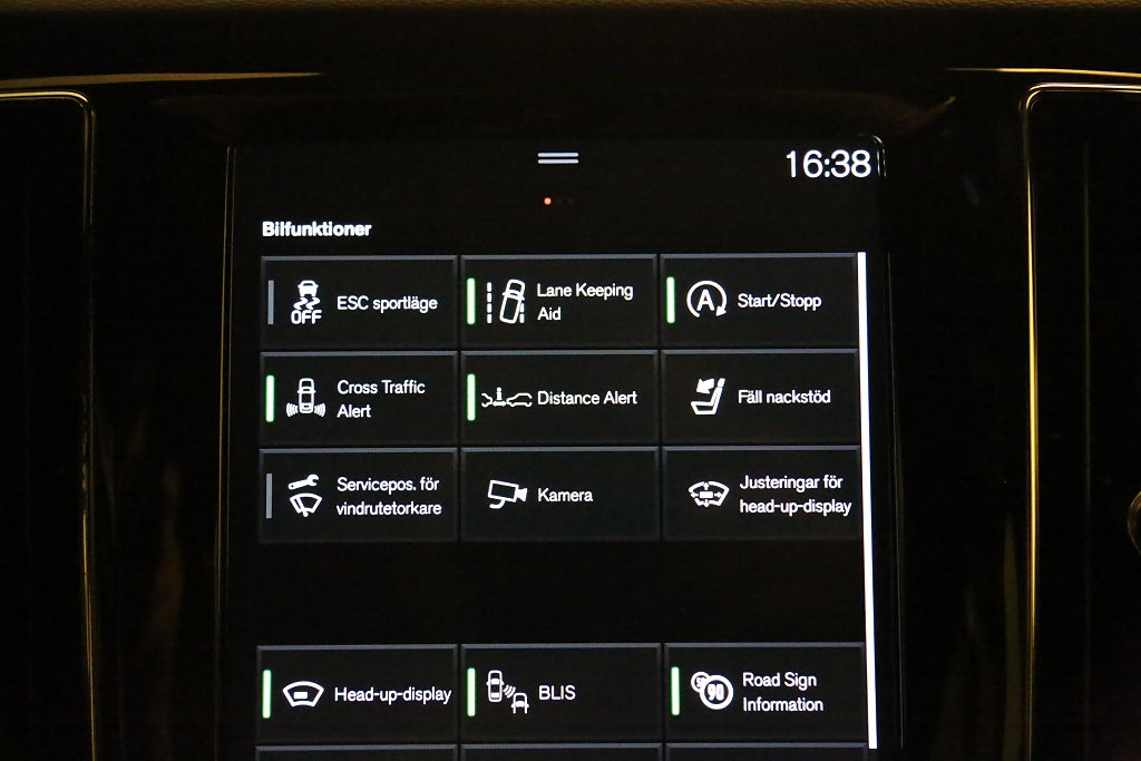 Volvo V60 D4 190hk AWD R-Design Aut H/K 360° HUD VOC Drag 2019