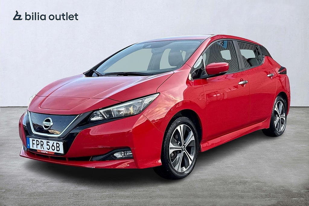 Nissan Leaf e+ Rattvärme 218hk Adp-Farthållare Backkamera