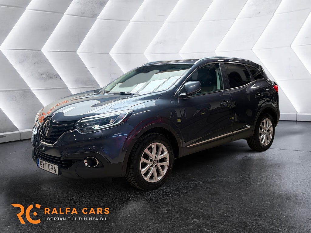 Renault Kadjar 1.2 TCe LIMITED Dragkrok Motorvärmare