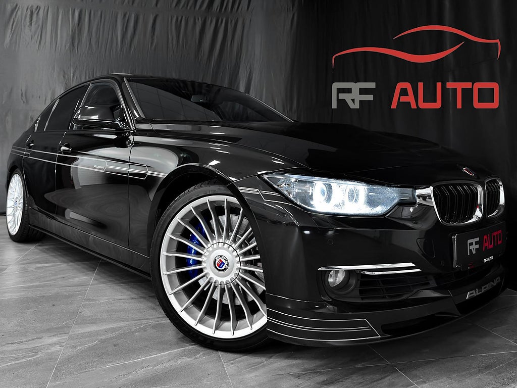 Alpina B3 Bi-Turbo ALLRAD Switch-Tronic 410hk