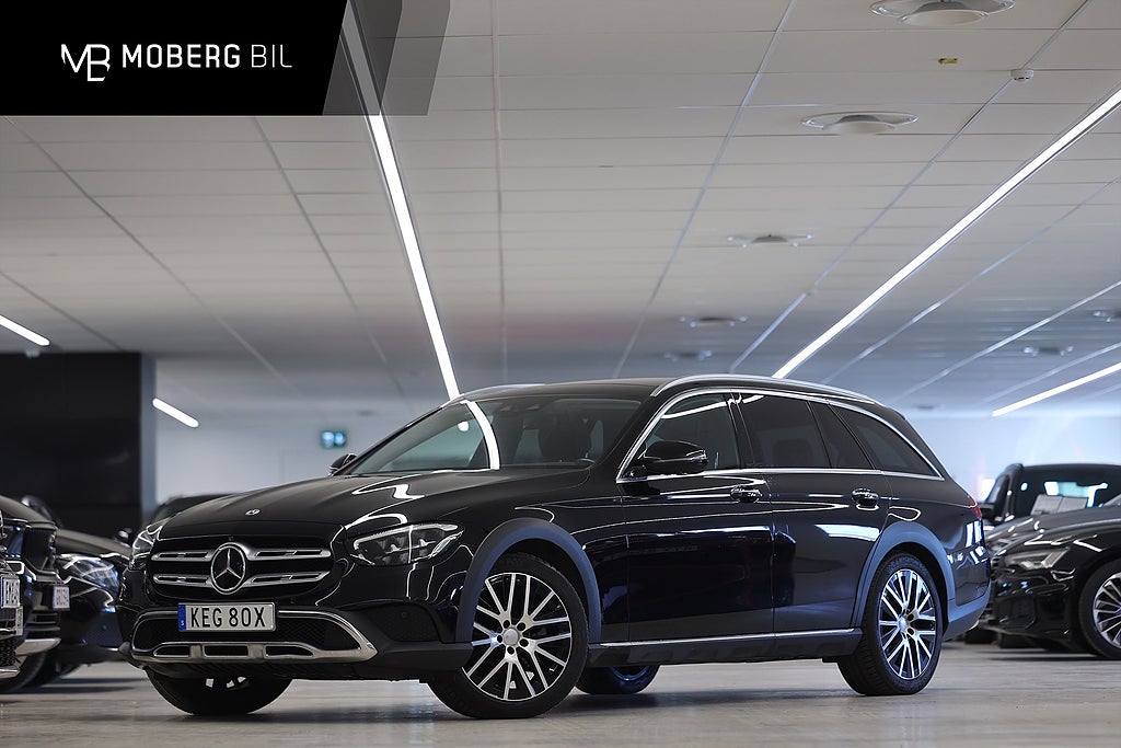 Mercedes-Benz E220d 4M All-Terrain Avantgarde Pano 360-kam Luft