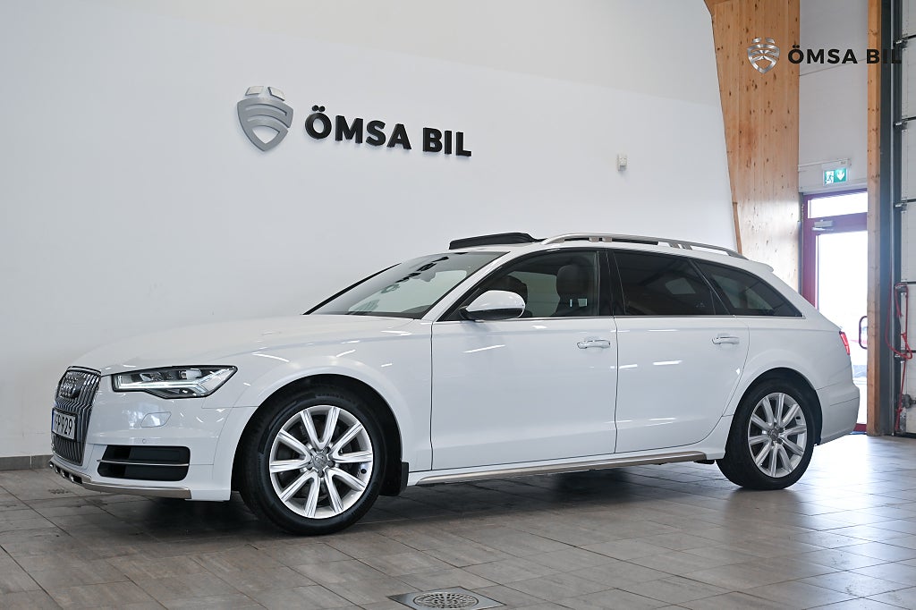 Audi A6 Allroad Quattro 3.0 TDI Sport Edition Luft Pano 218hk