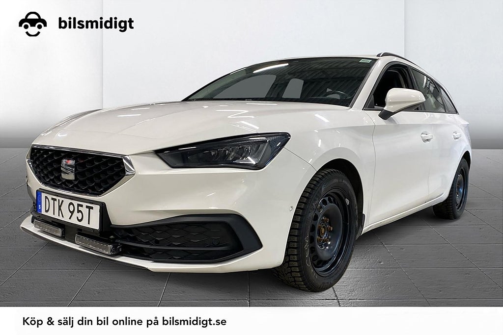 Seat Leon ST 2.0 TDI 4Drive Style Aut Kamera Rattvärme Kupévärm LED 150hk